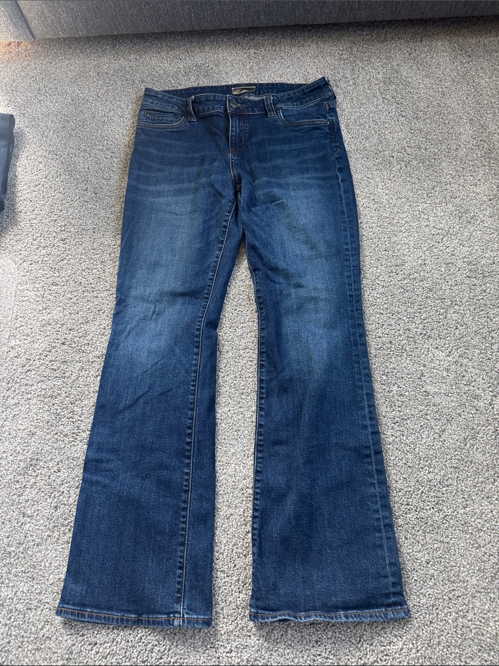 Kut from the Kloth Indigo Bootcut Jeans